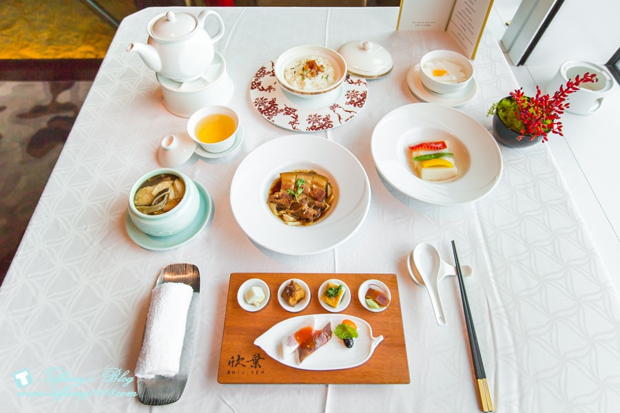 2018台北餐廳週/欣葉食藝軒Taipei 101大樓景觀餐廳/在85樓邊用餐邊欣賞台北市美景超享受