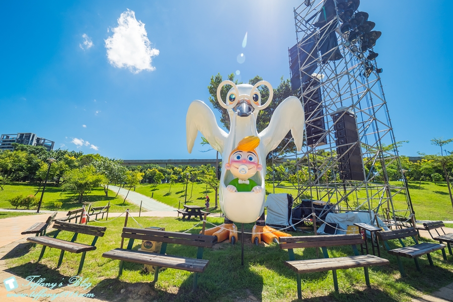 桃園中壢一日遊：大江餐飲一週年慶天天5%回饋金+APP抽餐廳免費吃/桃園地景藝術節逛完就來大江吹冷氣