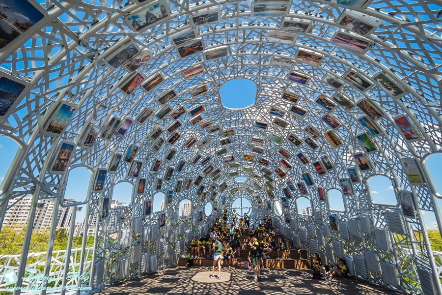 桃園中壢一日遊：大江餐飲一週年慶天天5%回饋金+APP抽餐廳免費吃/桃園地景藝術節逛完就來大江吹冷氣