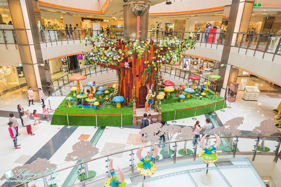 桃園中壢一日遊：大江餐飲一週年慶天天5%回饋金+APP抽餐廳免費吃/桃園地景藝術節逛完就來大江吹冷氣