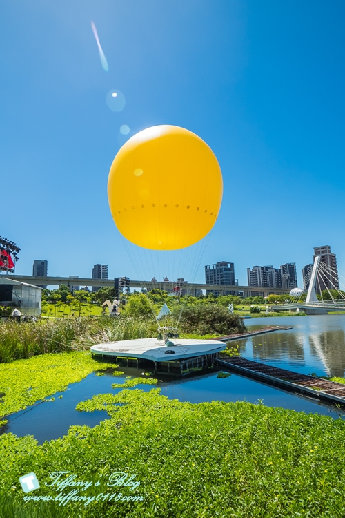 桃園中壢一日遊：大江餐飲一週年慶天天5%回饋金+APP抽餐廳免費吃/桃園地景藝術節逛完就來大江吹冷氣