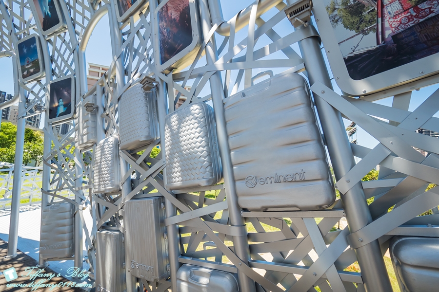 桃園中壢一日遊：大江餐飲一週年慶天天5%回饋金+APP抽餐廳免費吃/桃園地景藝術節逛完就來大江吹冷氣