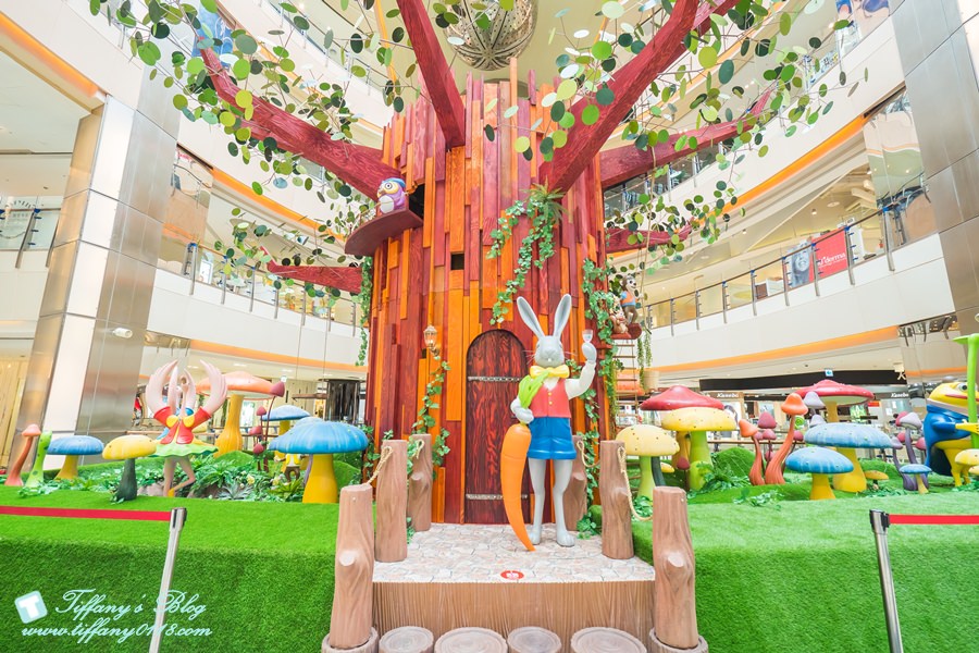 桃園中壢一日遊：大江餐飲一週年慶天天5%回饋金+APP抽餐廳免費吃/桃園地景藝術節逛完就來大江吹冷氣