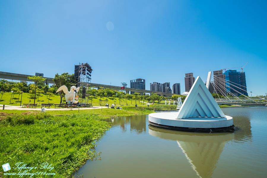 桃園中壢一日遊：大江餐飲一週年慶天天5%回饋金+APP抽餐廳免費吃/桃園地景藝術節逛完就來大江吹冷氣