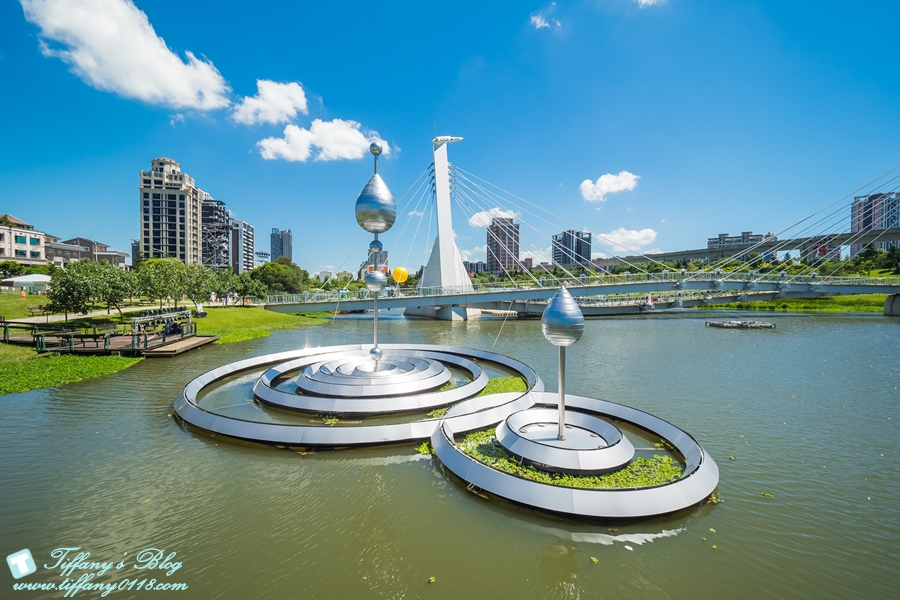 桃園中壢一日遊：大江餐飲一週年慶天天5%回饋金+APP抽餐廳免費吃/桃園地景藝術節逛完就來大江吹冷氣