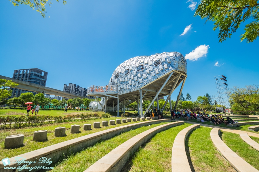 桃園中壢一日遊：大江餐飲一週年慶天天5%回饋金+APP抽餐廳免費吃/桃園地景藝術節逛完就來大江吹冷氣