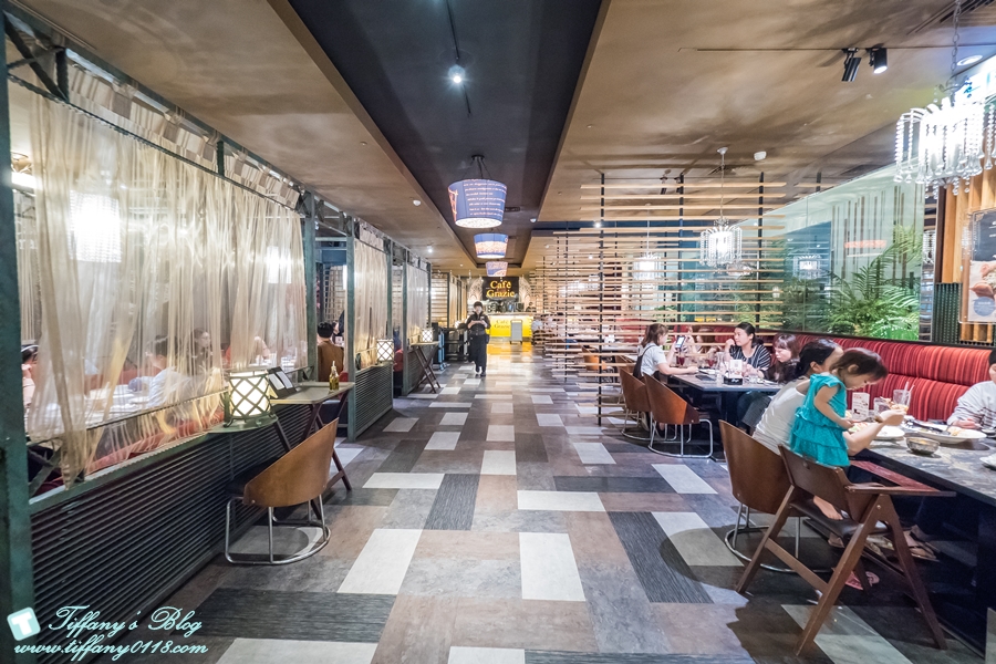 桃園中壢一日遊：大江餐飲一週年慶天天5%回饋金+APP抽餐廳免費吃/桃園地景藝術節逛完就來大江吹冷氣