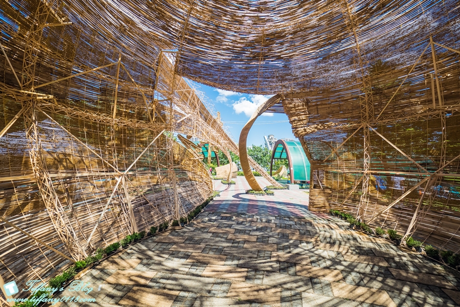 桃園中壢一日遊：大江餐飲一週年慶天天5%回饋金+APP抽餐廳免費吃/桃園地景藝術節逛完就來大江吹冷氣