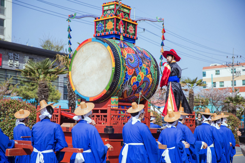 釜山自由行,釜山賞櫻,韓國櫻花,釜山櫻花,釜山景點,釜山好玩,釜山鎮海櫻花,鎮海賞櫻