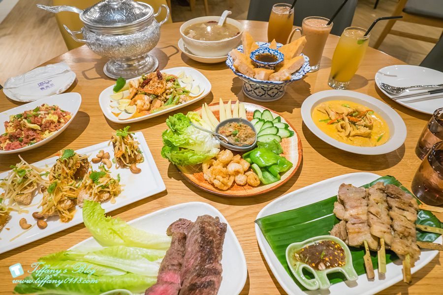 [桃園美食]饗泰多桃園統領店(附完整菜單)/50多道單點菜色及套餐選擇滿足愛吃泰國菜的味蕾