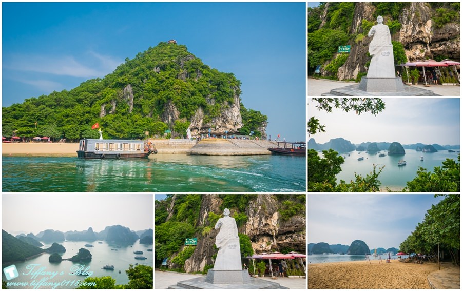 [越南旅遊]下龍灣TI TOP英雄島/登高俯瞰不一樣的下龍灣美景