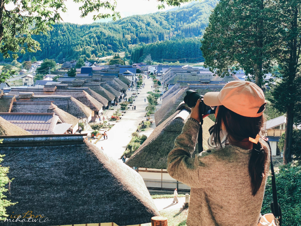 福島自由行,福島景點,福島好玩,大內宿,合掌村,茅草屋
