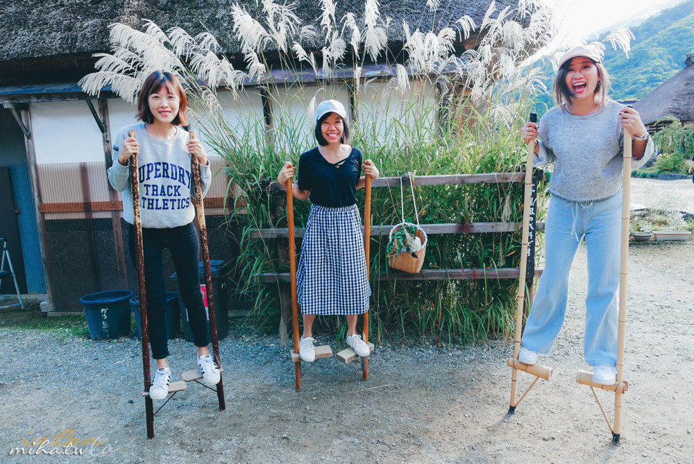 福島自由行,福島景點,福島好玩,大內宿,合掌村,茅草屋