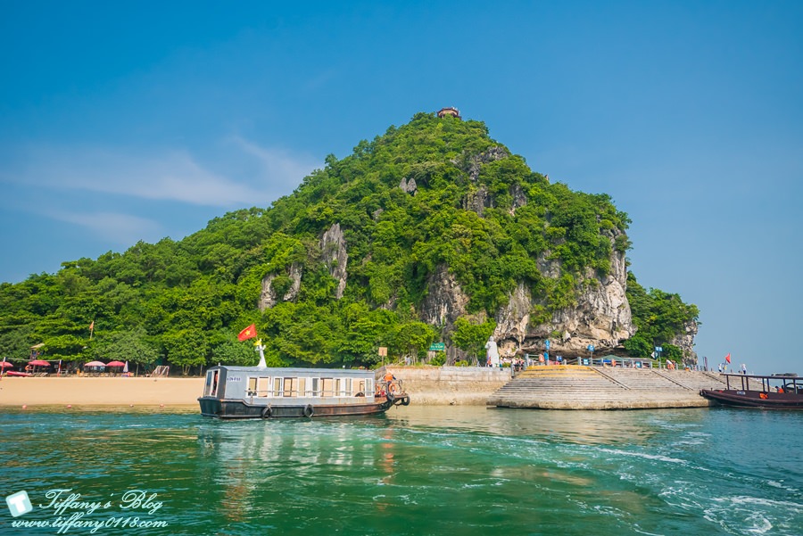 [越南旅遊]下龍灣TI TOP英雄島/登高俯瞰不一樣的下龍灣美景