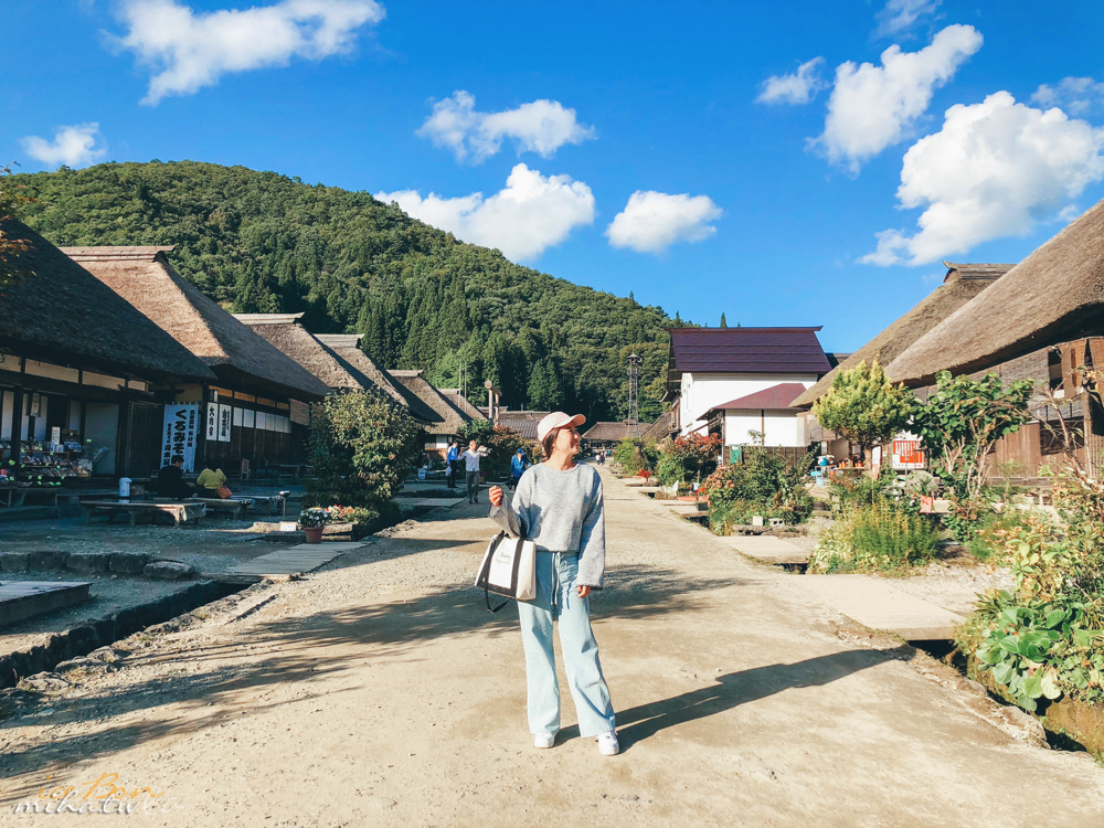福島自由行,福島景點,福島好玩,大內宿,合掌村,茅草屋