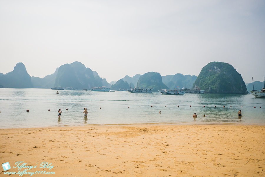 [越南旅遊]下龍灣TI TOP英雄島/登高俯瞰不一樣的下龍灣美景