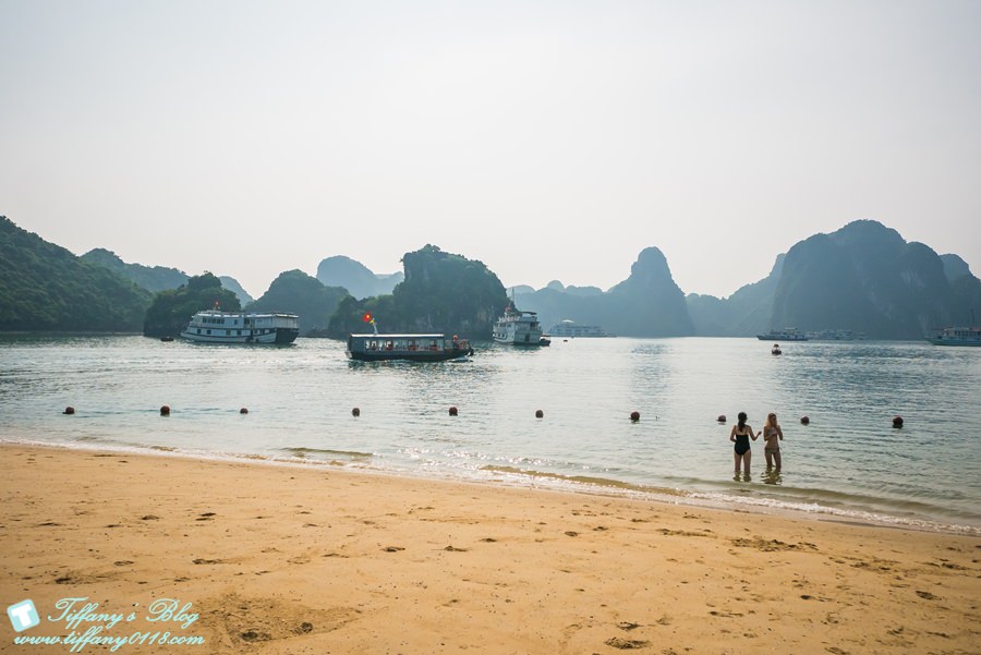 [越南旅遊]下龍灣TI TOP英雄島/登高俯瞰不一樣的下龍灣美景