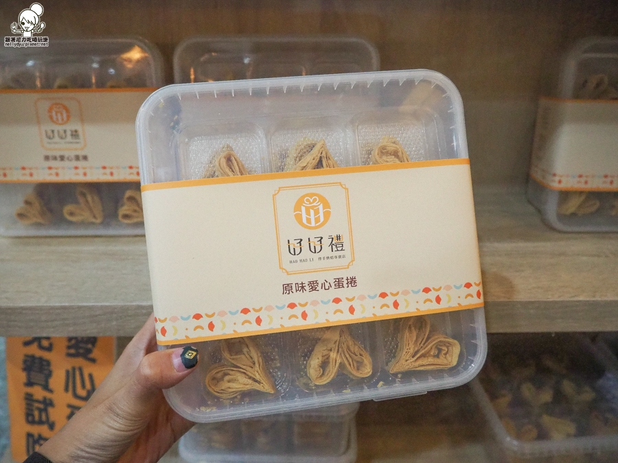 愛心蛋捲 高雄愛心蛋捲 愛心餅乾 話題餅乾