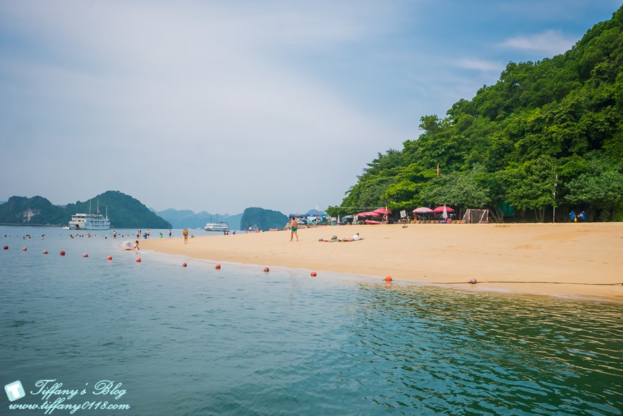 [越南旅遊]下龍灣TI TOP英雄島/登高俯瞰不一樣的下龍灣美景