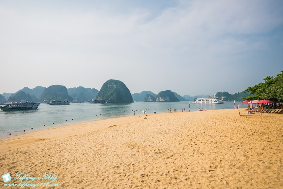 [越南旅遊]下龍灣TI TOP英雄島/登高俯瞰不一樣的下龍灣美景