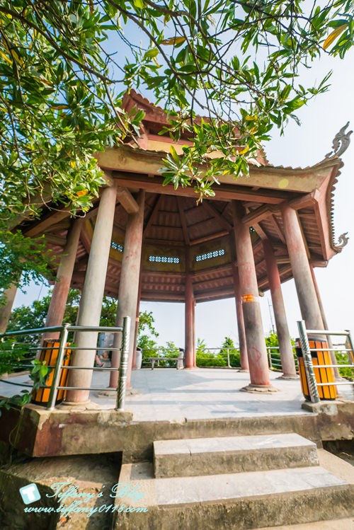 [越南旅遊]下龍灣TI TOP英雄島/登高俯瞰不一樣的下龍灣美景