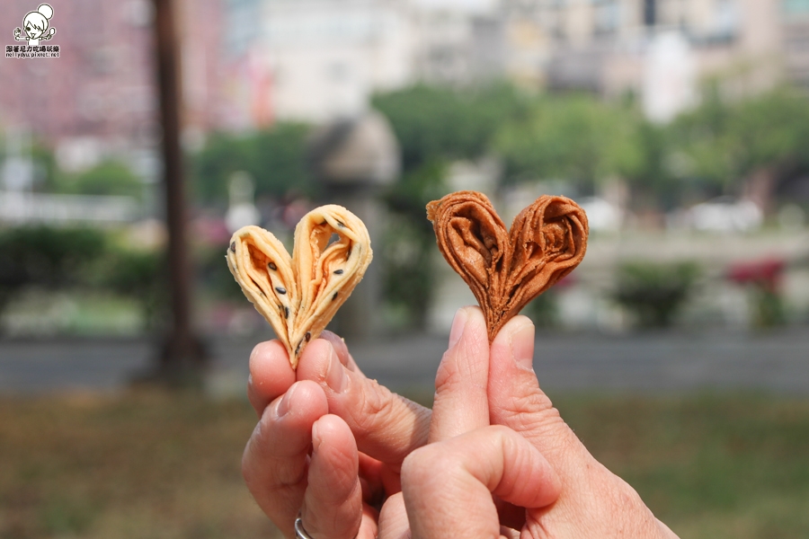 愛心蛋捲 高雄愛心蛋捲 愛心餅乾 話題餅乾