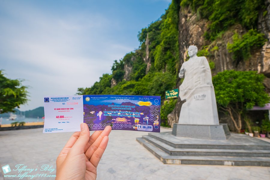 [越南旅遊]下龍灣TI TOP英雄島/登高俯瞰不一樣的下龍灣美景