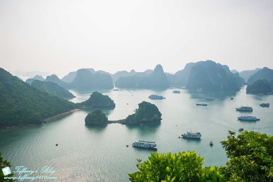 [越南旅遊]下龍灣TI TOP英雄島/登高俯瞰不一樣的下龍灣美景