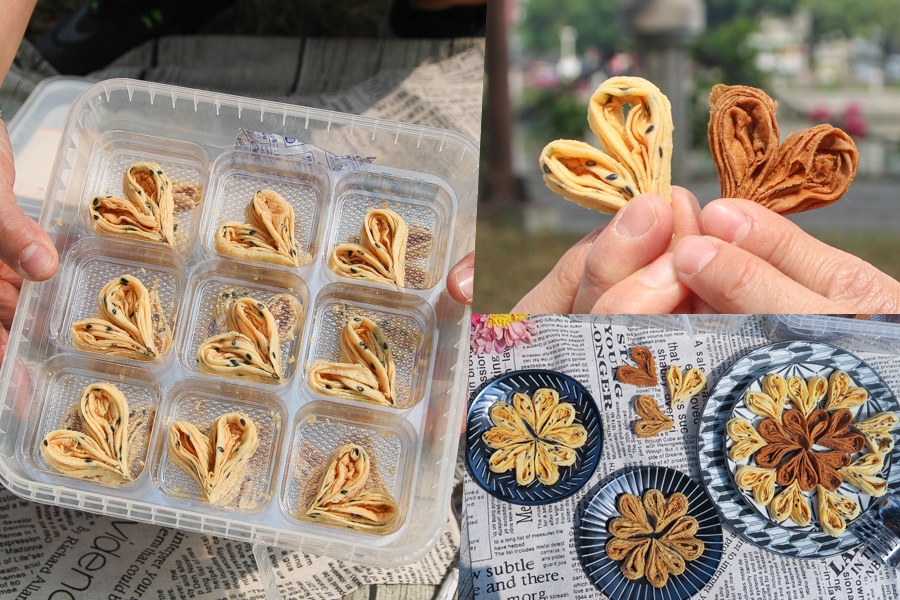 愛心蛋捲 高雄愛心蛋捲 愛心餅乾 話題餅乾