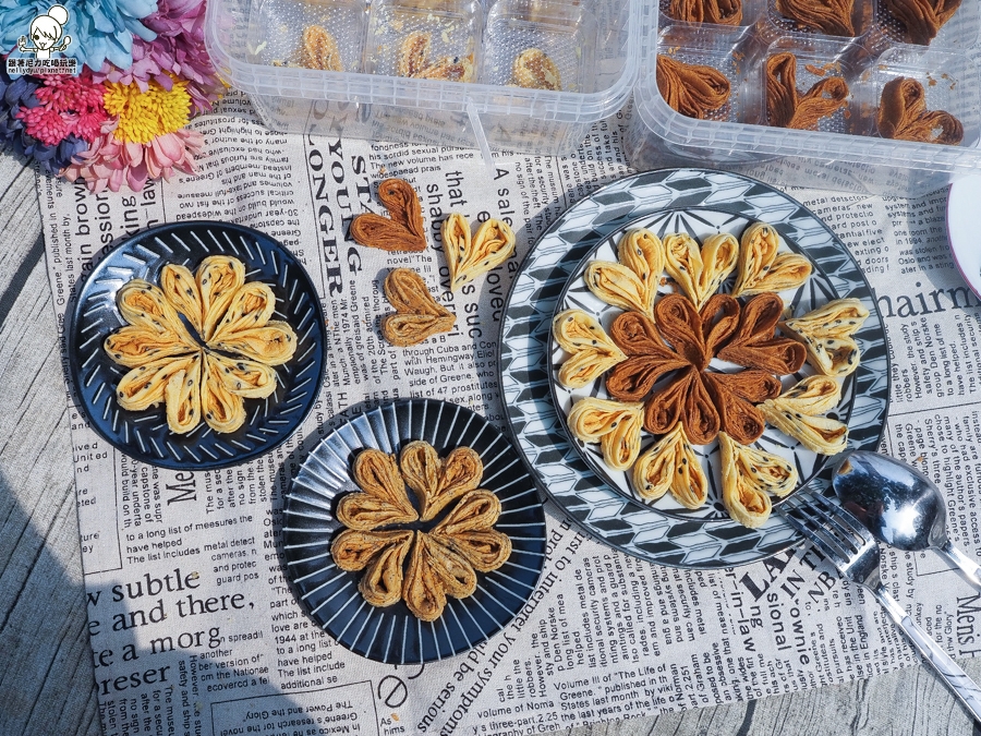 愛心蛋捲 高雄愛心蛋捲 愛心餅乾 話題餅乾