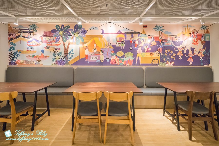 [桃園美食]饗泰多桃園統領店(附完整菜單)/50多道單點菜色及套餐選擇滿足愛吃泰國菜的味蕾