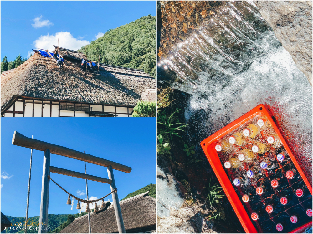 福島自由行,福島景點,福島好玩,大內宿,合掌村,茅草屋