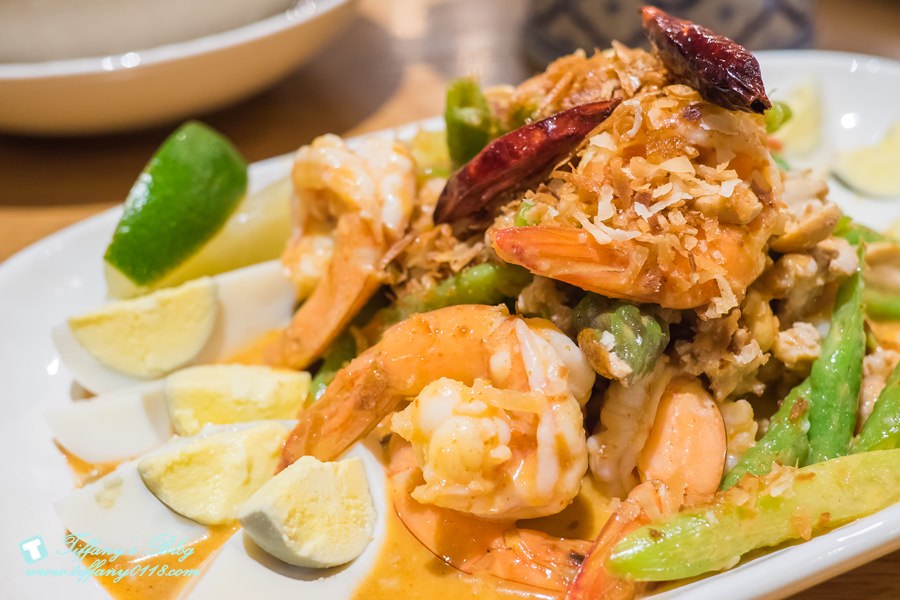 [桃園美食]饗泰多桃園統領店(附完整菜單)/50多道單點菜色及套餐選擇滿足愛吃泰國菜的味蕾