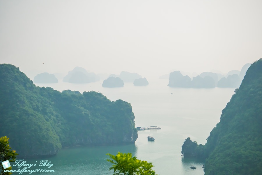 [越南旅遊]下龍灣TI TOP英雄島/登高俯瞰不一樣的下龍灣美景