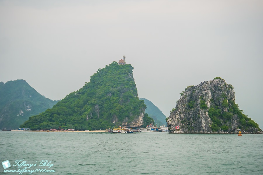 [越南旅遊]下龍灣TI TOP英雄島/登高俯瞰不一樣的下龍灣美景