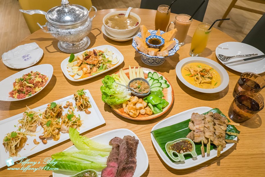 [桃園美食]饗泰多桃園統領店(附完整菜單)/50多道單點菜色及套餐選擇滿足愛吃泰國菜的味蕾