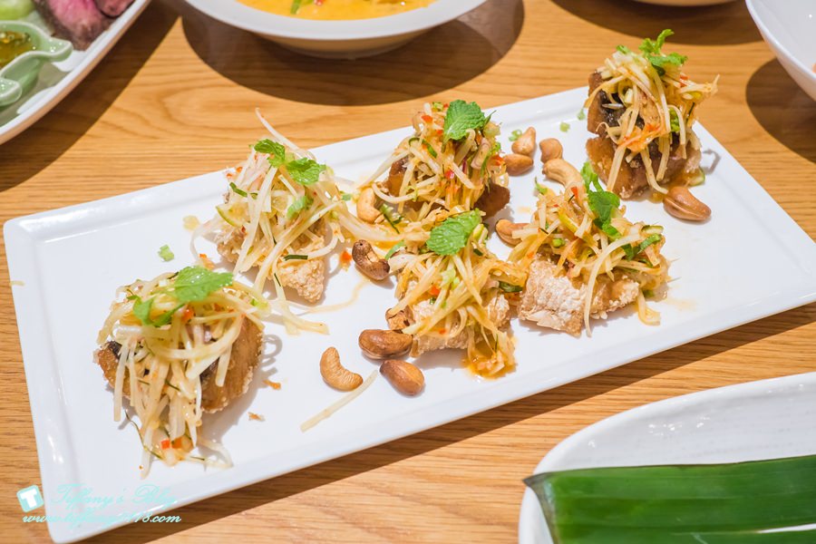 [桃園美食]饗泰多桃園統領店(附完整菜單)/50多道單點菜色及套餐選擇滿足愛吃泰國菜的味蕾