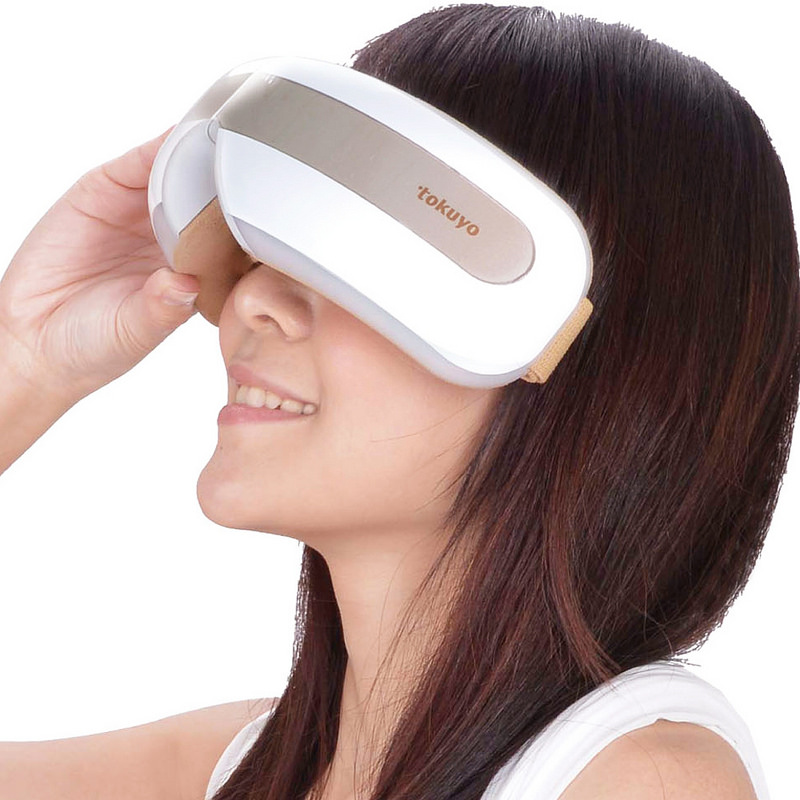599-tokuyo FUN睛鬆PLUS眼部按摩器TS-181estore