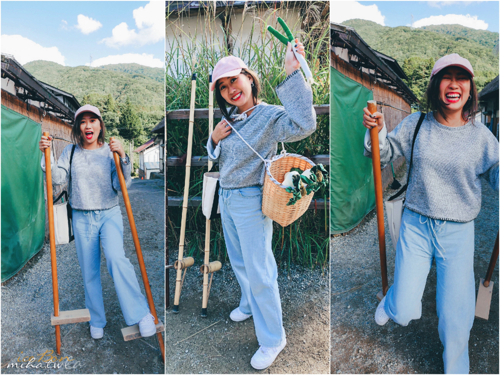 福島自由行,福島景點,福島好玩,大內宿,合掌村,茅草屋