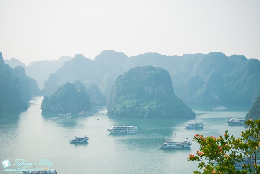 [越南旅遊]下龍灣TI TOP英雄島/登高俯瞰不一樣的下龍灣美景