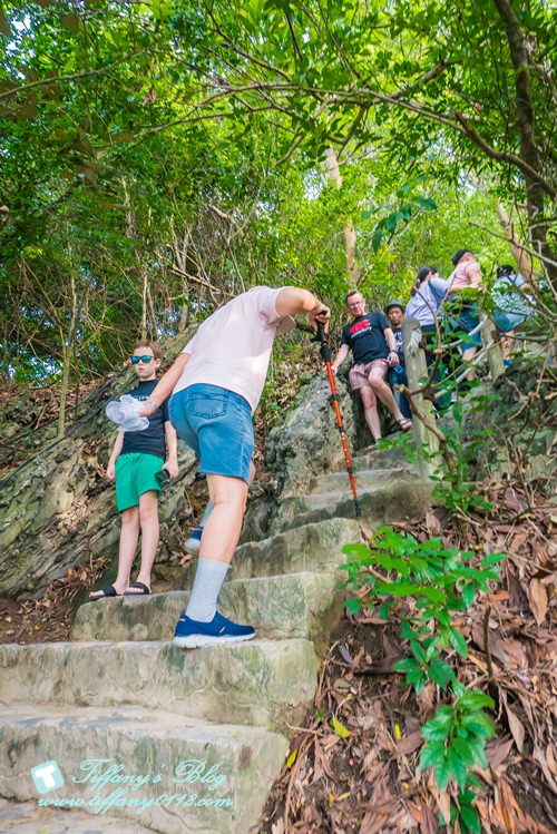 [越南旅遊]下龍灣TI TOP英雄島/登高俯瞰不一樣的下龍灣美景