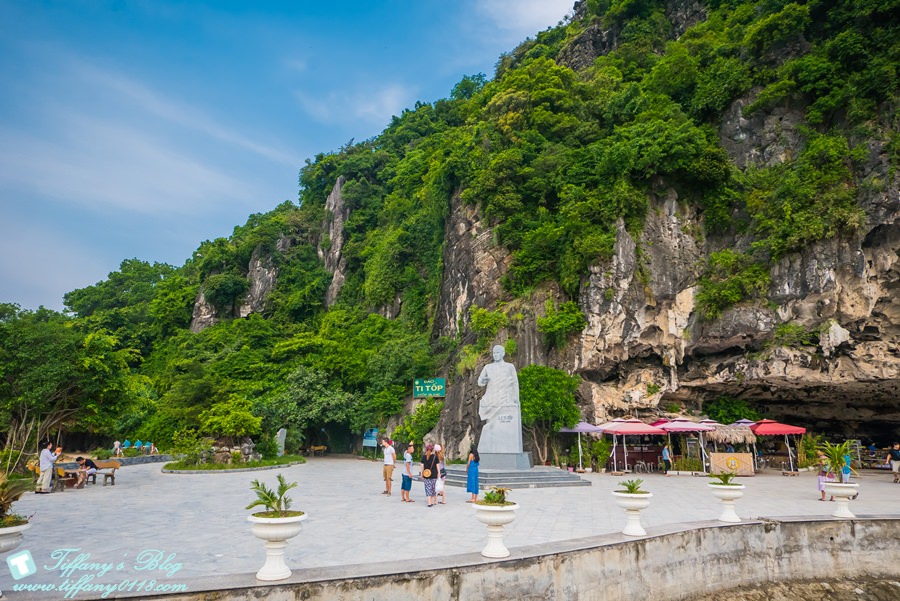 [越南旅遊]下龍灣TI TOP英雄島/登高俯瞰不一樣的下龍灣美景