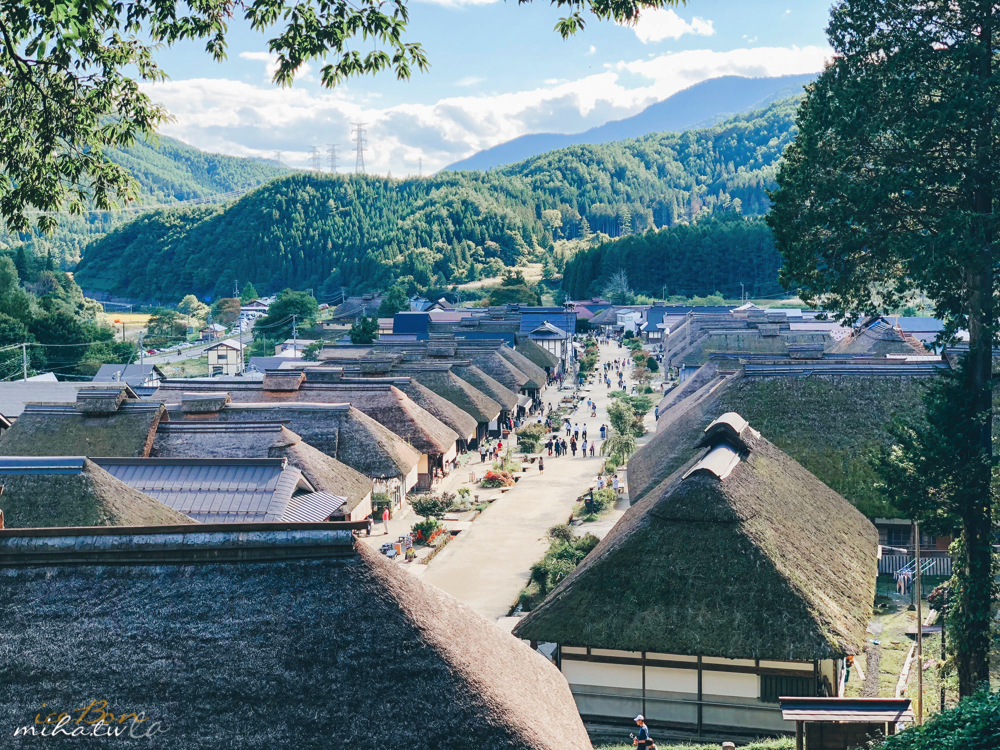 福島自由行,福島景點,福島好玩,大內宿,合掌村,茅草屋