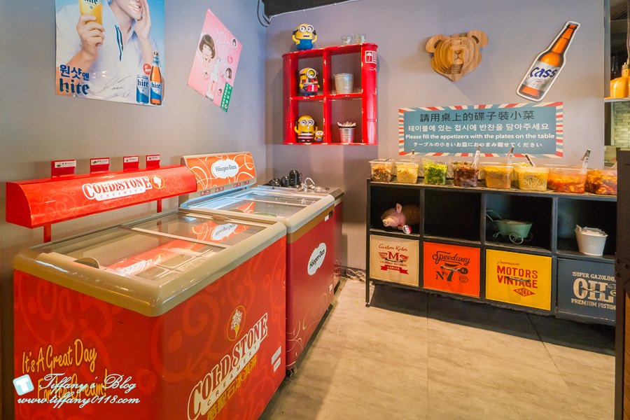 [西門町美食]肉倉韓式烤肉/吃到飽的韓式烤肉還有八種小菜+飲料啤酒無限吃(附完整菜單)