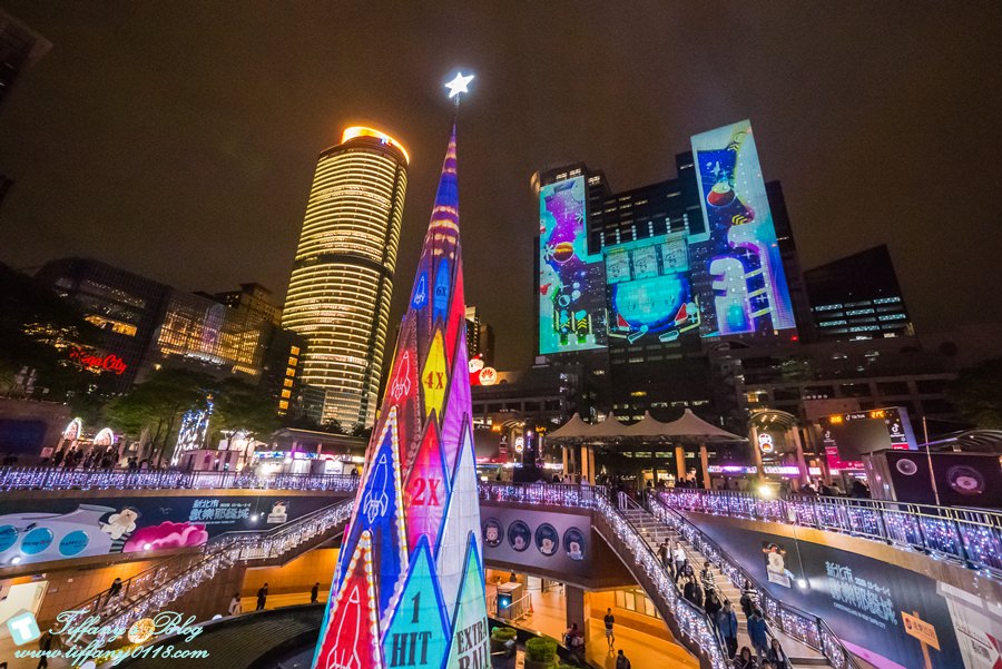 [2018新北耶誕城]2018新北市歡樂耶誕城燈區全紀錄及交通資訊/教你怎麼玩怎麼去