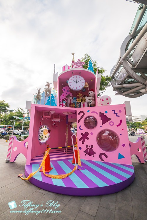 [2018新北耶誕城]2018新北市歡樂耶誕城燈區全紀錄及交通資訊/教你怎麼玩怎麼去