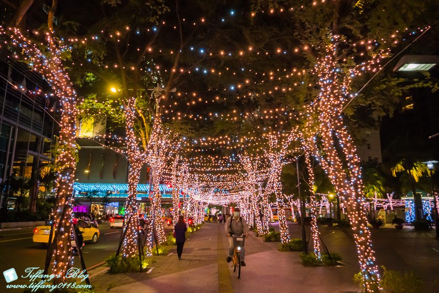 [2018新北耶誕城]2018新北市歡樂耶誕城燈區全紀錄及交通資訊/教你怎麼玩怎麼去