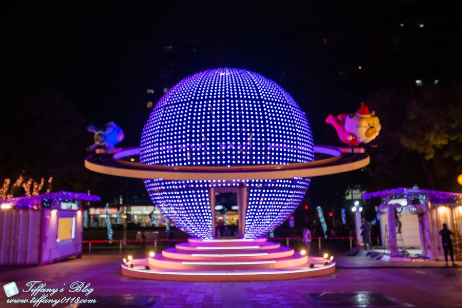 [2018新北耶誕城]2018新北市歡樂耶誕城燈區全紀錄及交通資訊/教你怎麼玩怎麼去