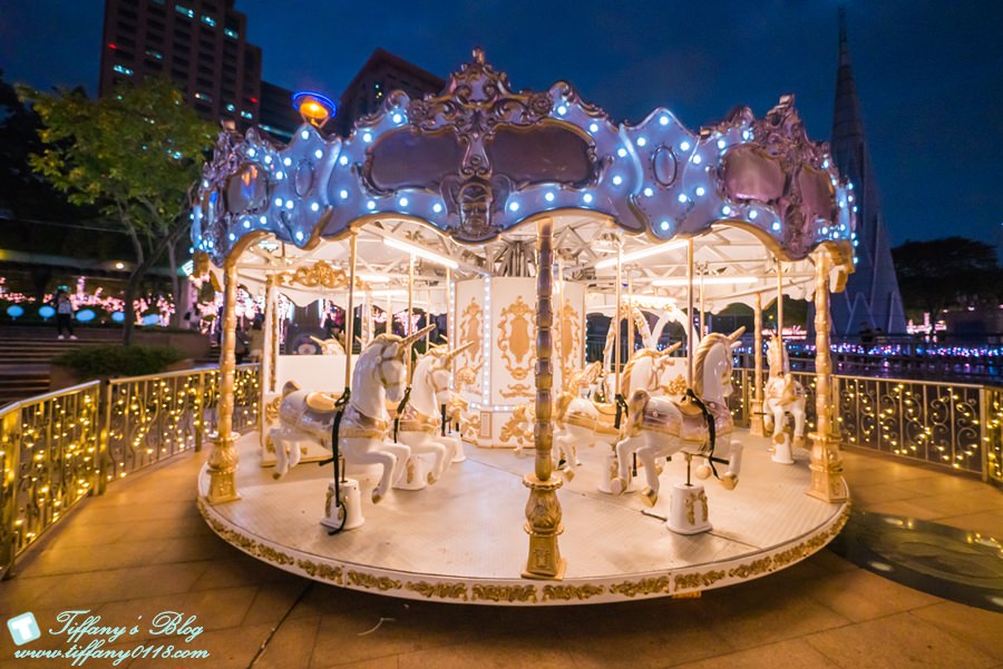 [2018新北耶誕城]2018新北市歡樂耶誕城燈區全紀錄及交通資訊/教你怎麼玩怎麼去