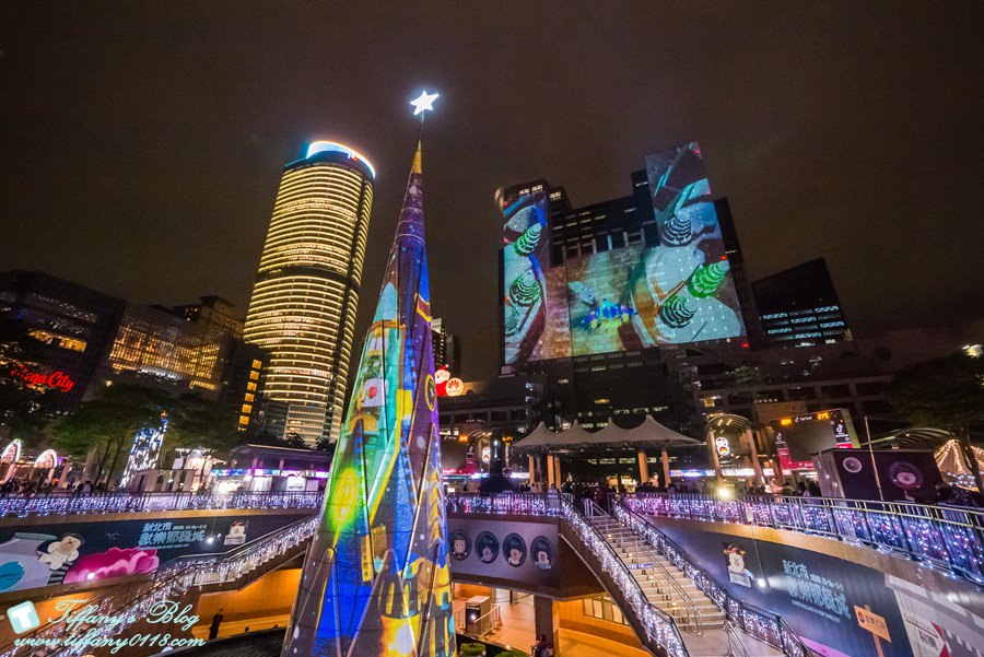 [2018新北耶誕城]2018新北市歡樂耶誕城燈區全紀錄及交通資訊/教你怎麼玩怎麼去